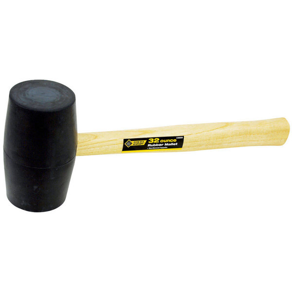 Steel Grip Rubber Mallet 32 Oz 2260099